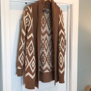 Printed Cardigan